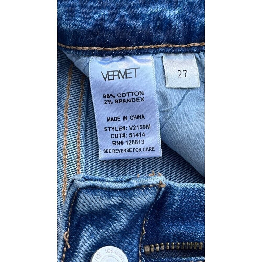 Vervet by Flying Monkey Amber Skinny Jeans 27 - Picture 14 of 16